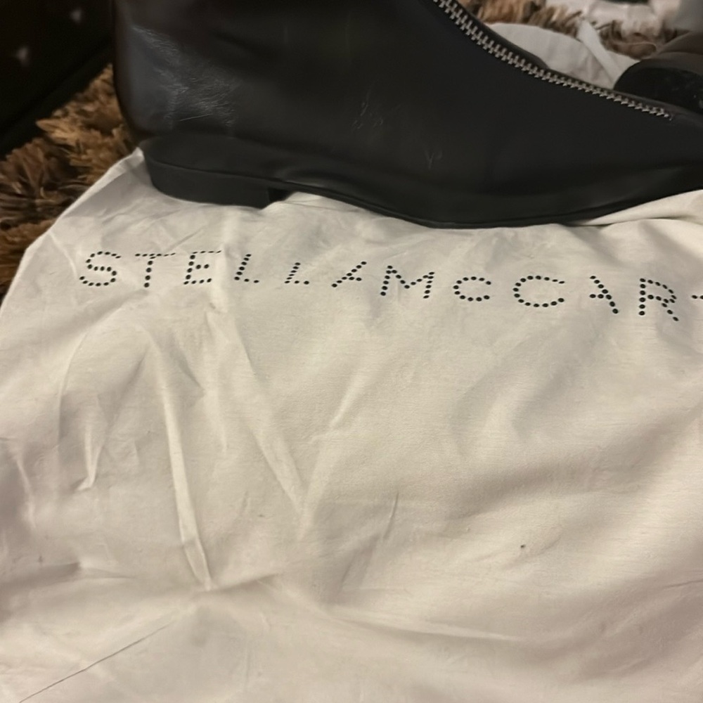 Stella McCartney Black Ankle Boots